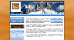 Desktop Screenshot of centrale-agence.com